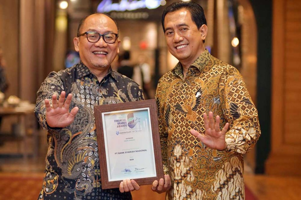 BSN Raih Penghargaan Financial Brands Awards 2026