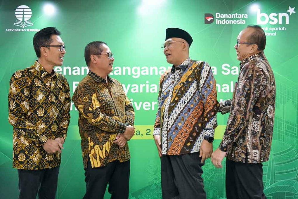 Cetak SDM Unggul, BSN Gandeng Universitas Terbuka