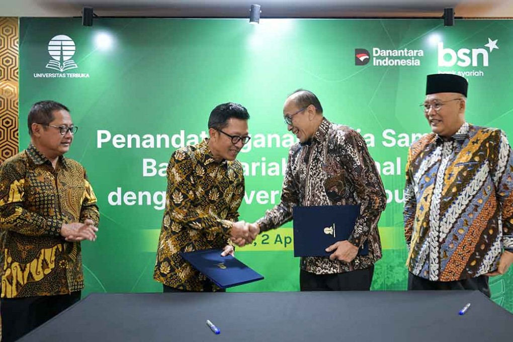 Cetak SDM Unggul, BSN Gandeng Universitas Terbuka