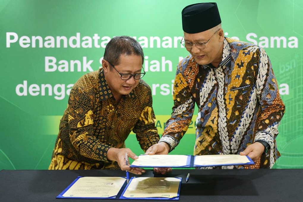 Cetak SDM Unggul, BSN Gandeng Universitas Terbuka