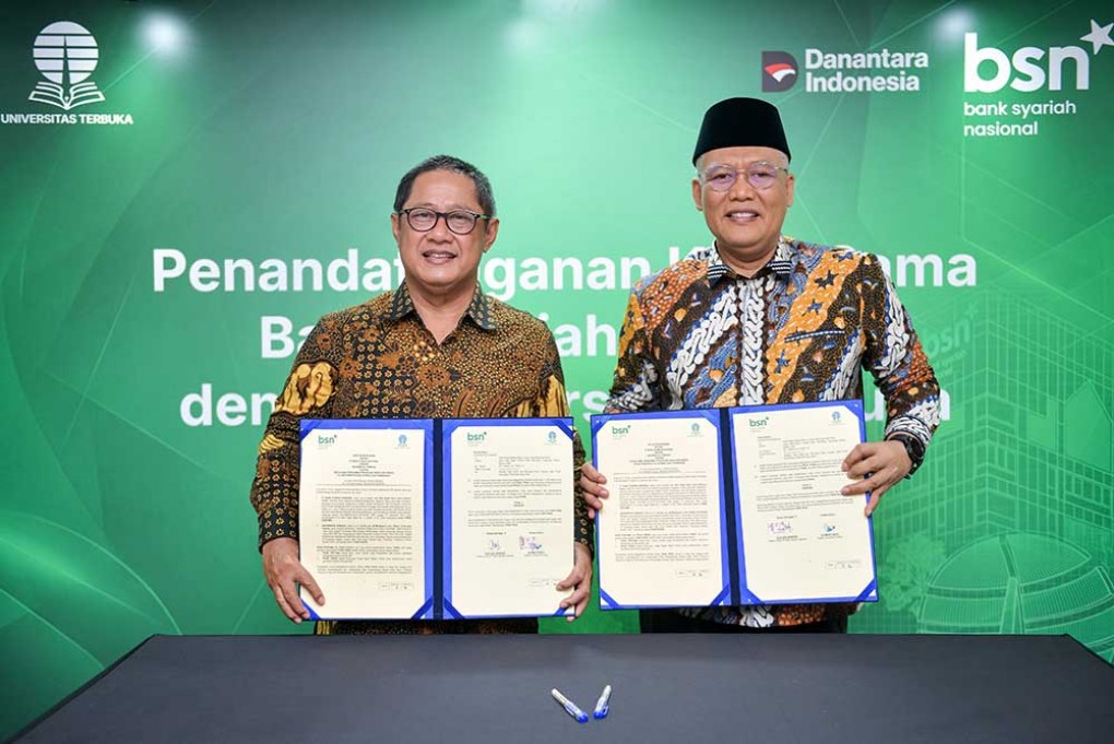 Cetak SDM Unggul, BSN Gandeng Universitas Terbuka