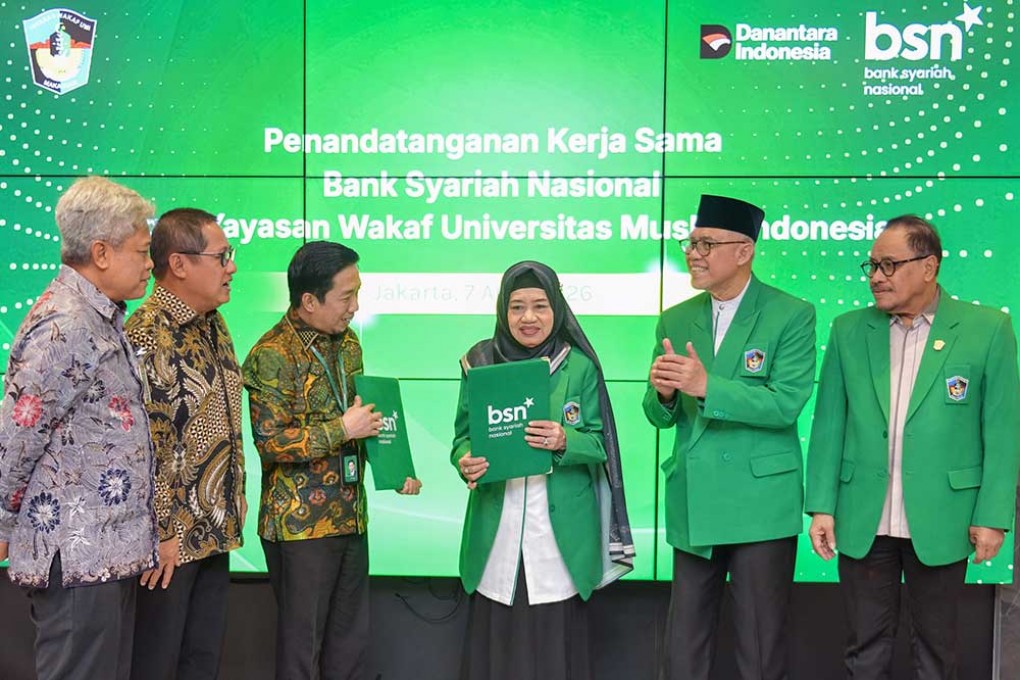 Perkuat Ekosistem Keuangan Syariah, BSN Gandeng Yayasan Wakaf UMI