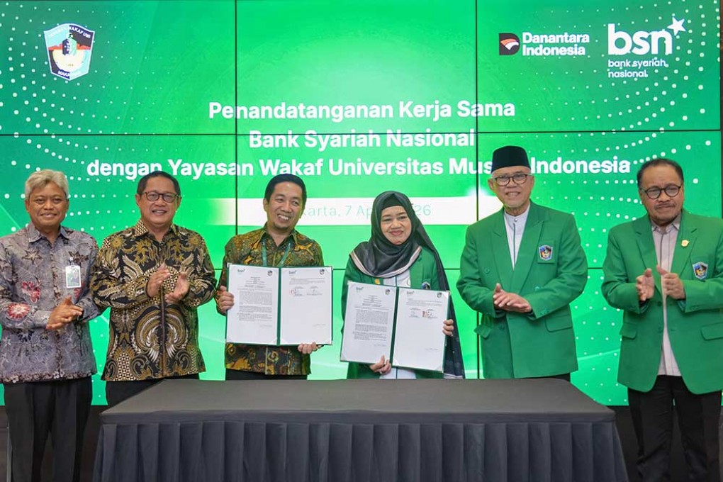Perkuat Ekosistem Keuangan Syariah, BSN Gandeng Yayasan Wakaf UMI