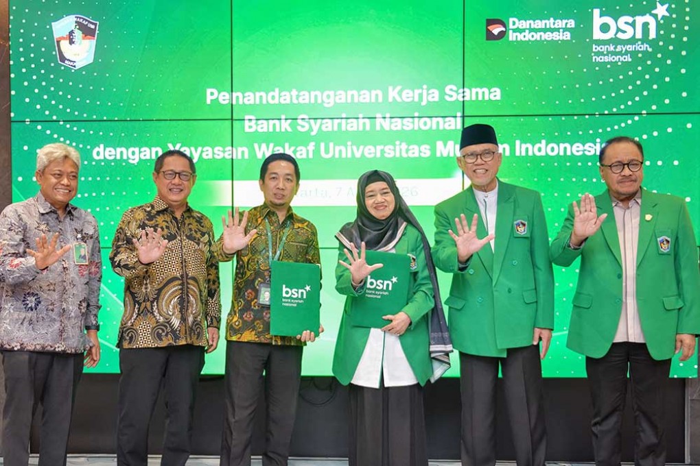 Perkuat Ekosistem Keuangan Syariah, BSN Gandeng Yayasan Wakaf UMI