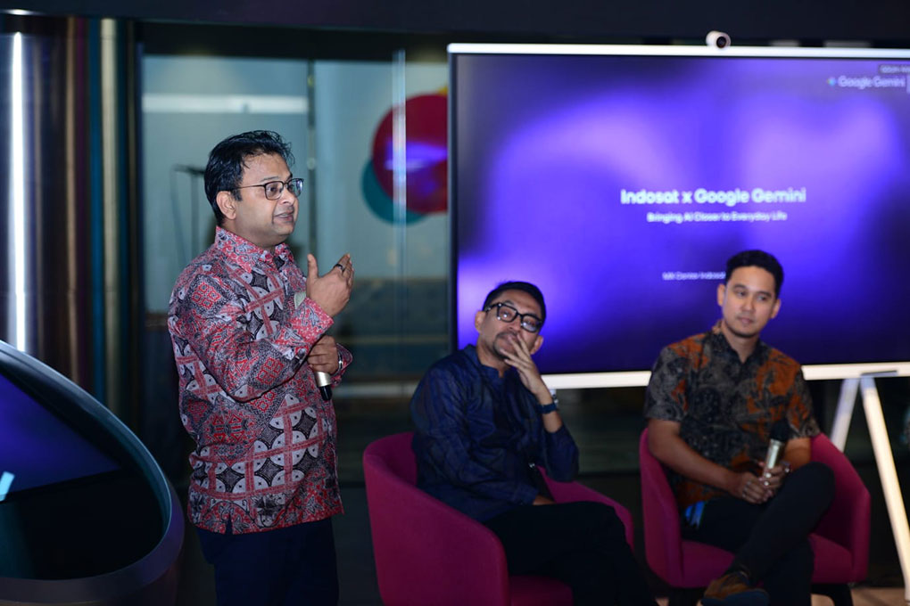 Peluncuran Bundling Indosat dan Google Gemini