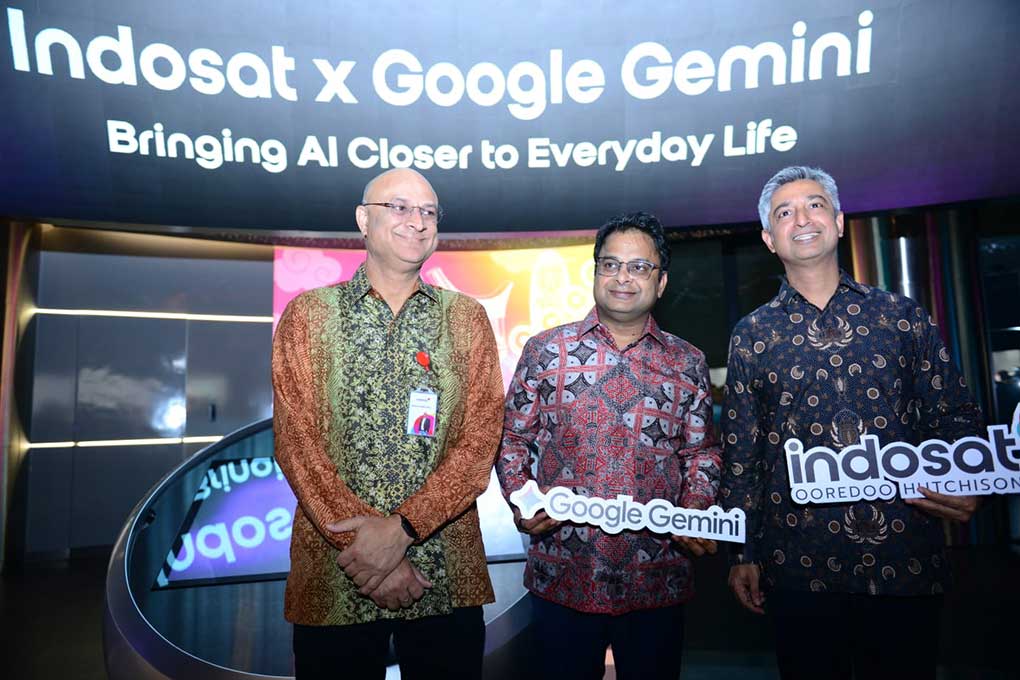 Peluncuran Bundling Indosat dan Google Gemini