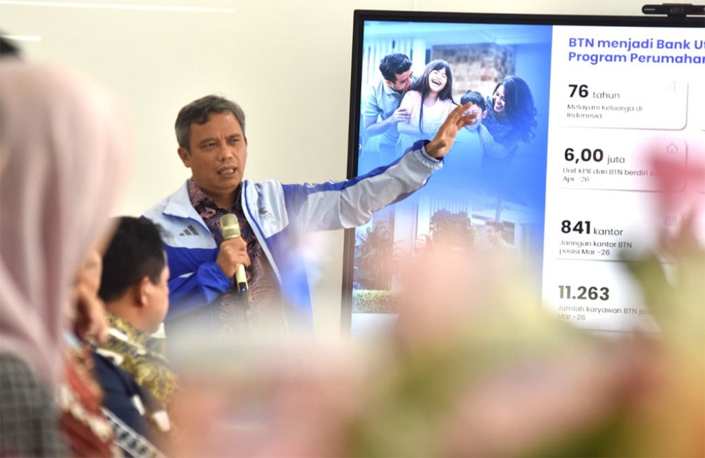 6 Juta KPR BTN Dorong Ekosistem Perumahan Nasional