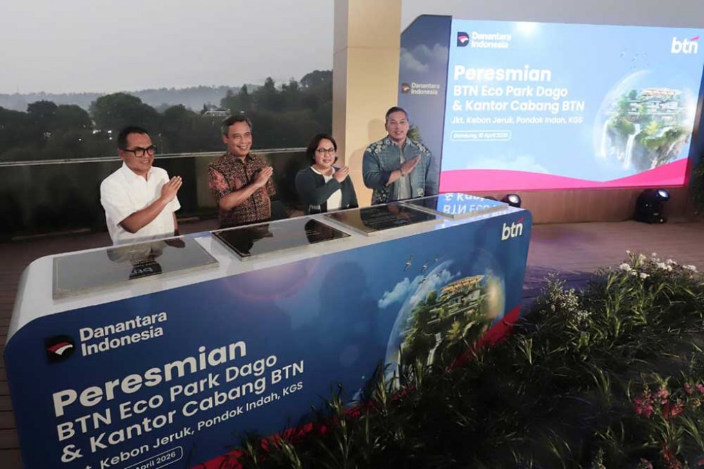 Tingkatkan Kualitas SDM dan Layanan Nasabah, BTN Resmikan Eco Park Dago dan Tiga Kantor Cabang BTN