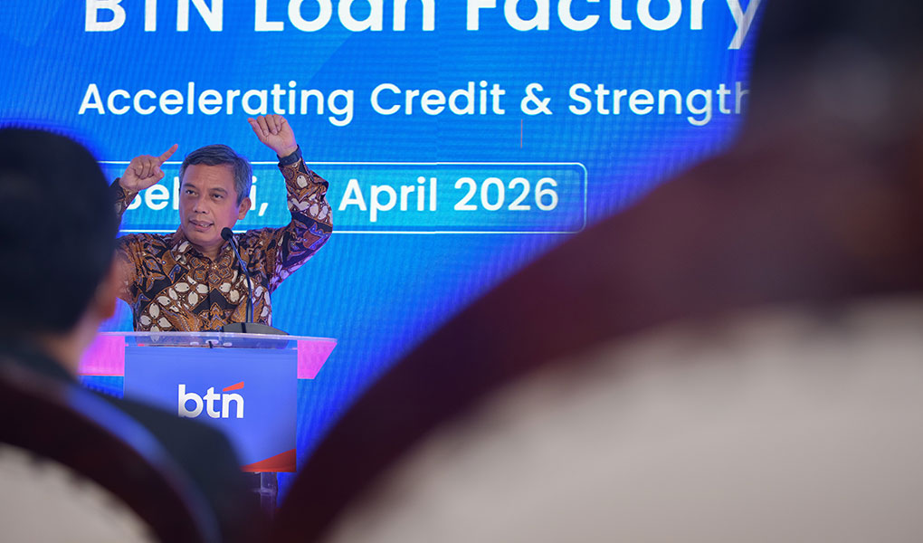 BTN Resmikan Loan Factory Perkuat Proses Kredit Nasional