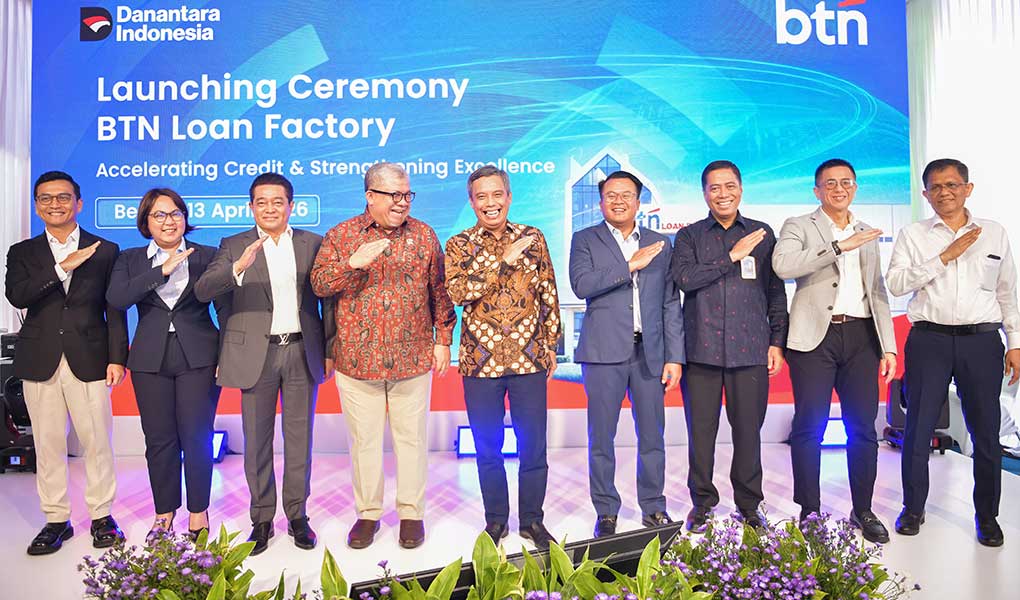 BTN Resmikan Loan Factory Perkuat Proses Kredit Nasional