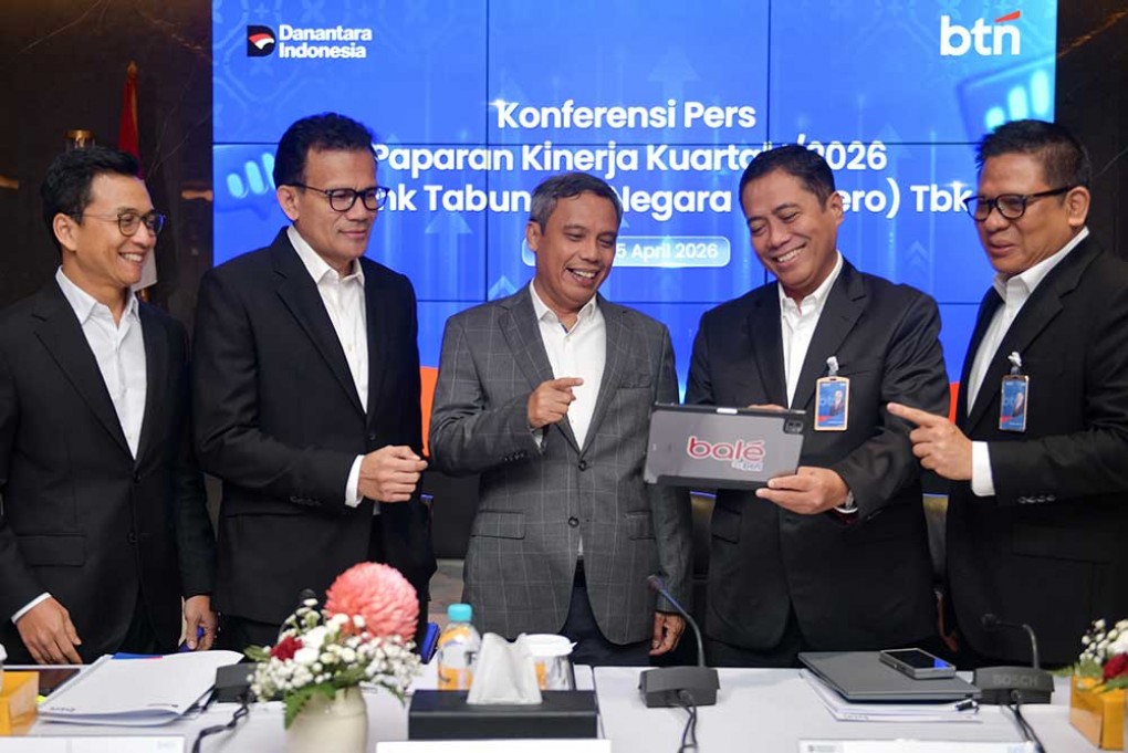 Kuartal I/2026, Laba Bersih BTN Melesat 22,6% YOY