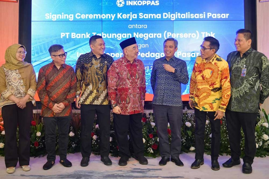 Permudah Akses Keuangan Pedagang, BTN Ekspansi Bisnis ke Ekosistem Koperasi Pasar