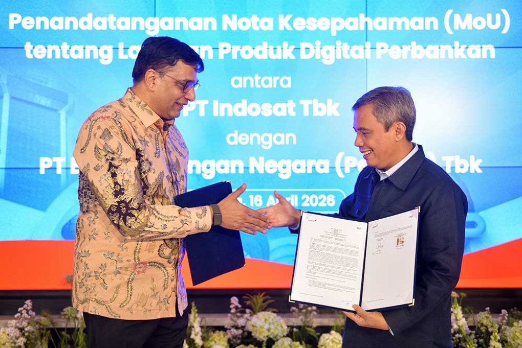 BTN dan Indosat Jajaki Integrasi Ekosistem Digital