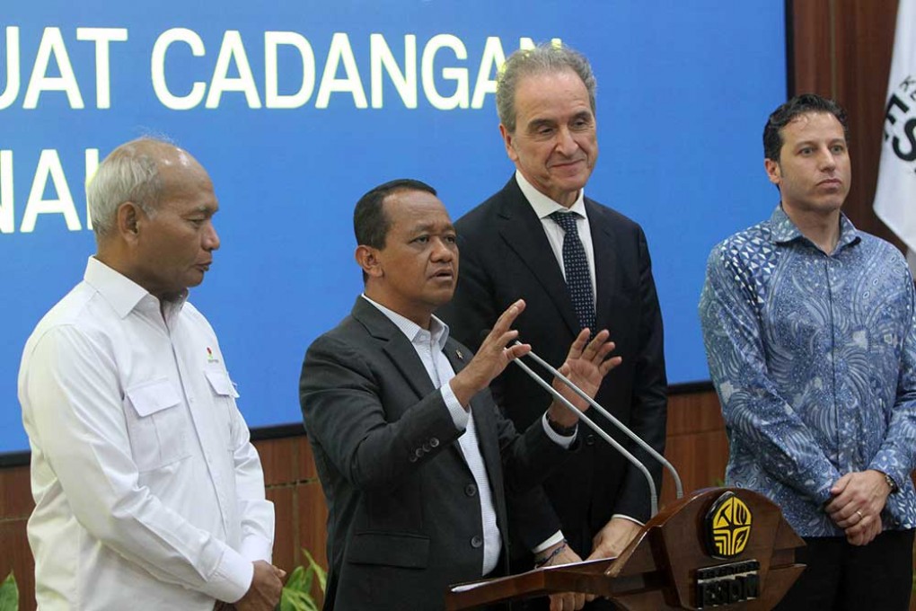 Menteri ESDM Umumkan Penemuan Gas Raksasa di Kutai