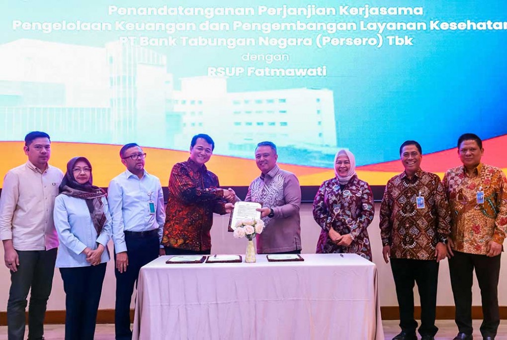 Sinergi BTN dan RSUP Fatmawati Langkah Nyata Menuju Layanan Modern dan Terpadu