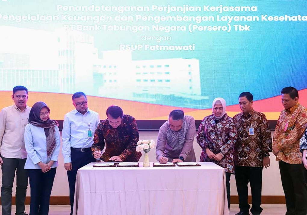 Sinergi BTN dan RSUP Fatmawati Langkah Nyata Menuju Layanan Modern dan Terpadu