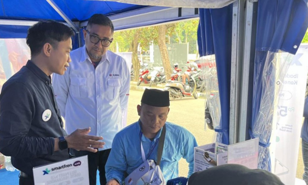 Posko XlSmart Asrama Haji