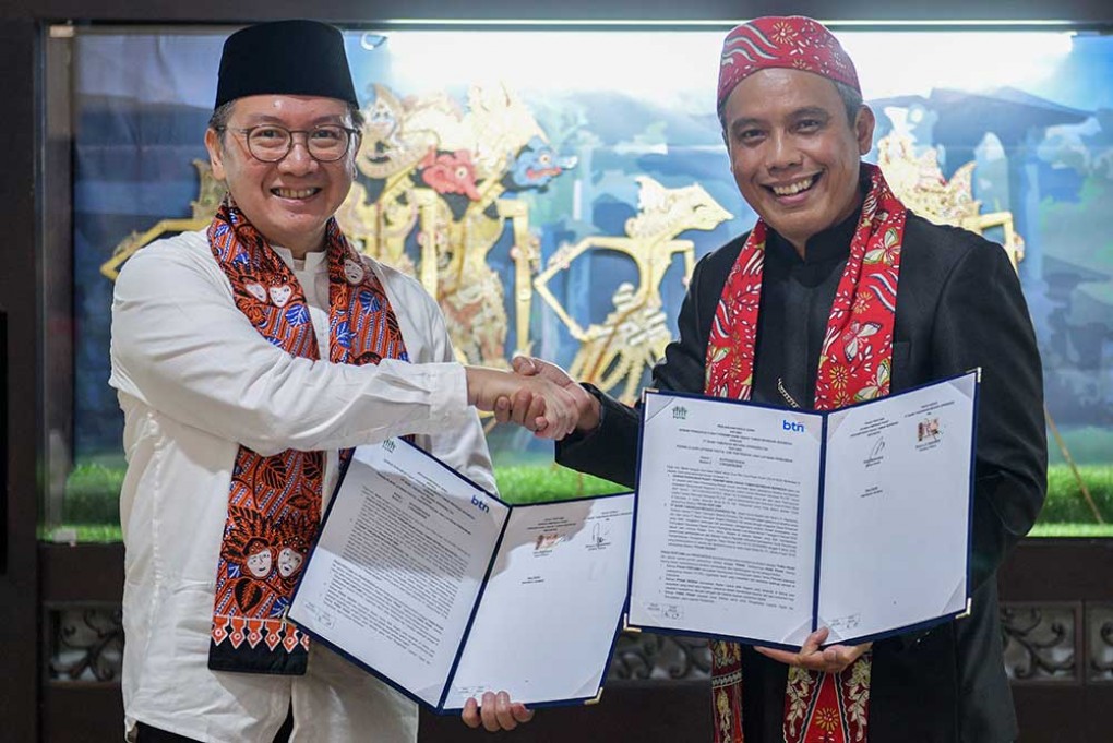 BTN Berkolaborasi dengan PUTRI Kembangkan Ekosistem Digital Pariwisata 