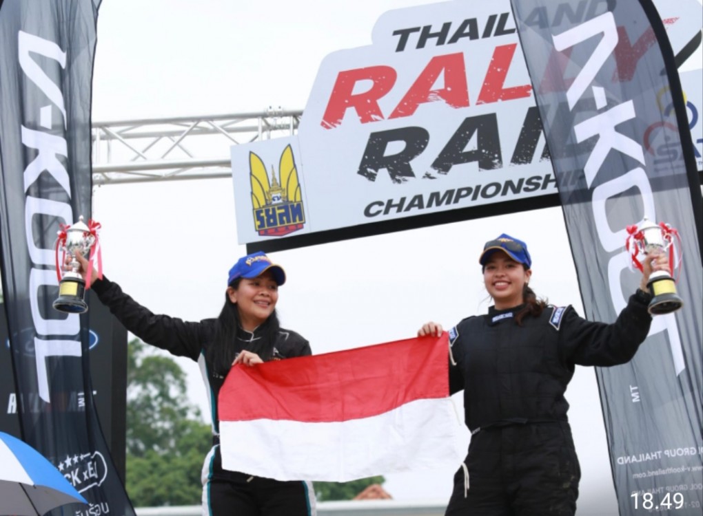 Lody Natasha Kibarkan Merah Putih Perkuat Persiapan Menuju AXCR 2026