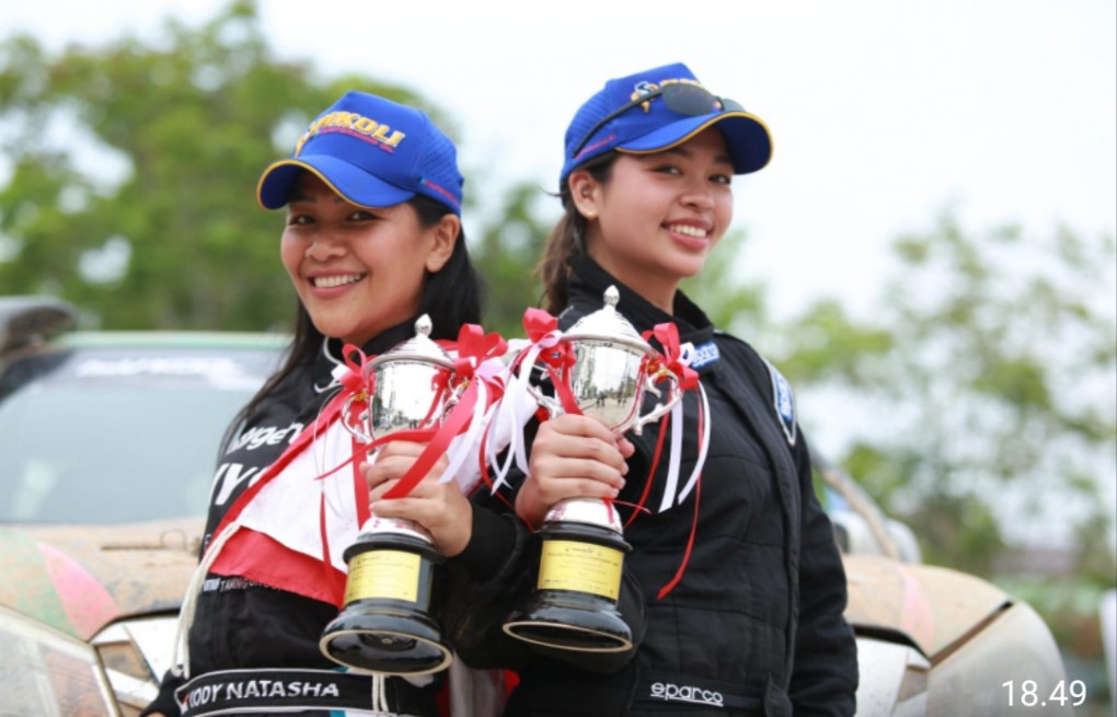 Lody Natasha Kibarkan Merah Putih Perkuat Persiapan Menuju AXCR 2026