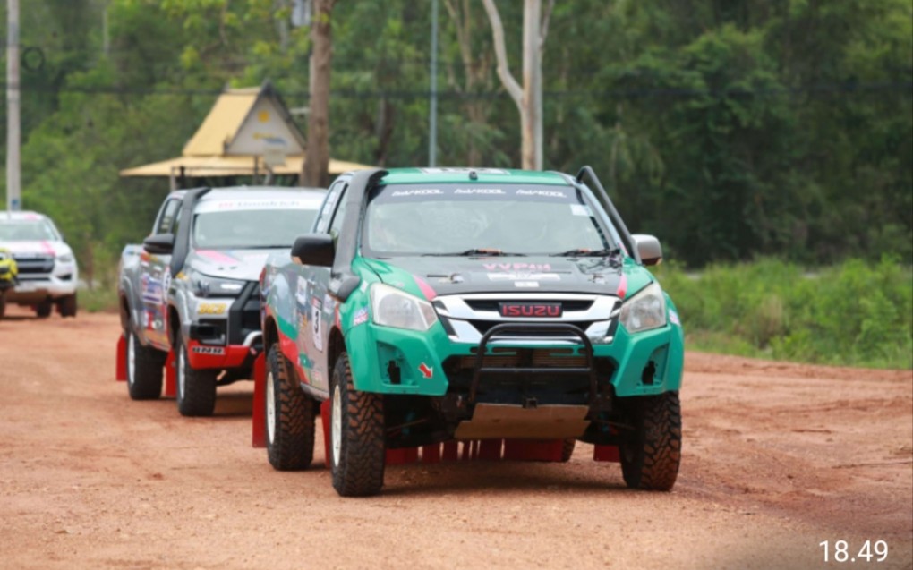 Lody Natasha Kibarkan Merah Putih Perkuat Persiapan Menuju AXCR 2026