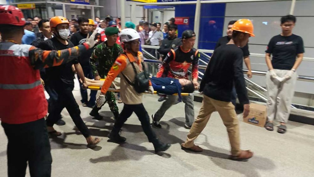 Korban Kecelakaan Kereta di Bekasi Timur Dievakuasi, Tim Gabungan Dikerahkan