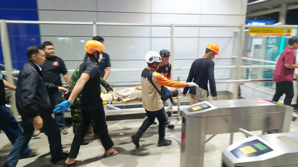 Korban Kecelakaan Kereta di Bekasi Timur Dievakuasi, Tim Gabungan Dikerahkan