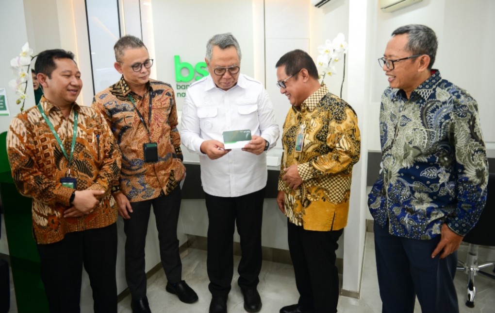 Perluas Ekosistem Syariah, Bank BSN Relokasi Kantor Cabang di Tangerang