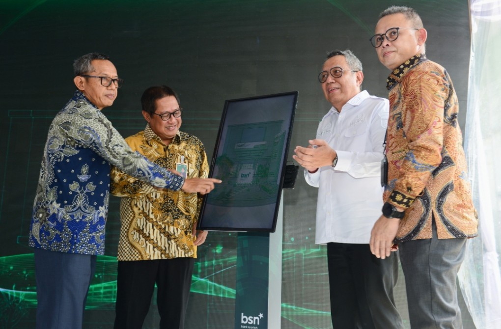 Perluas Ekosistem Syariah, Bank BSN Relokasi Kantor Cabang di Tangerang