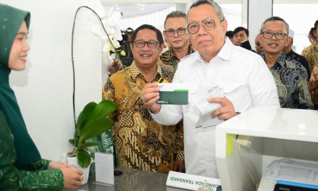 Perluas Ekosistem Syariah, Bank BSN Relokasi Kantor Cabang di Tangerang