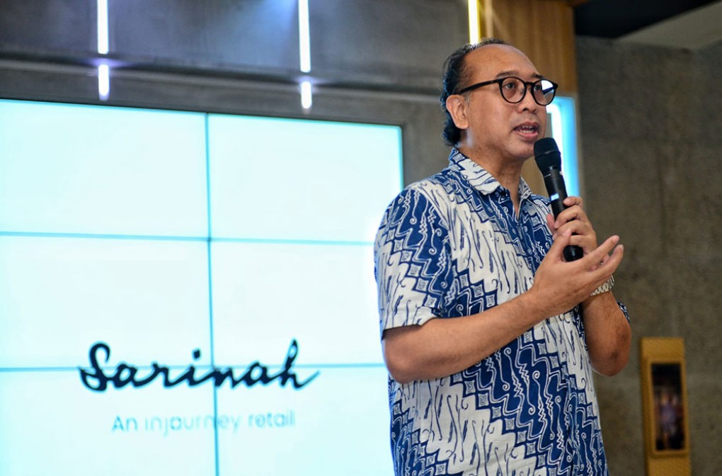 BINUS University bersama Sarinah Mengusung Program 