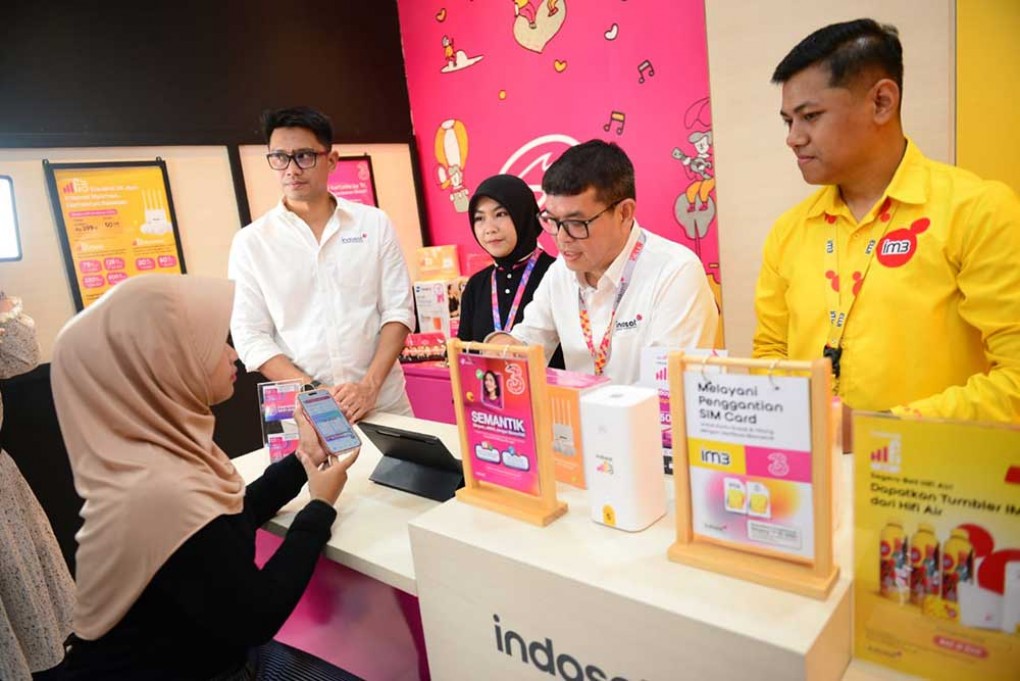 Gerai IM3 dan 3Store Dengan Konsep Terpadu Hadir di Cikampek Kota