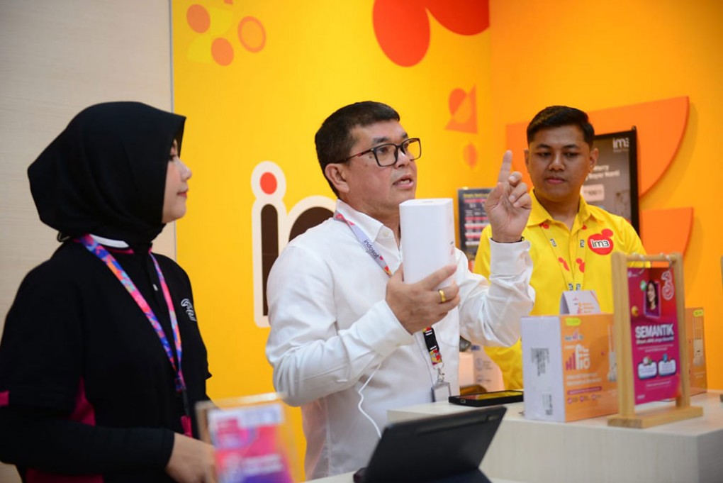 Gerai IM3 dan 3Store Dengan Konsep Terpadu Hadir di Cikampek Kota