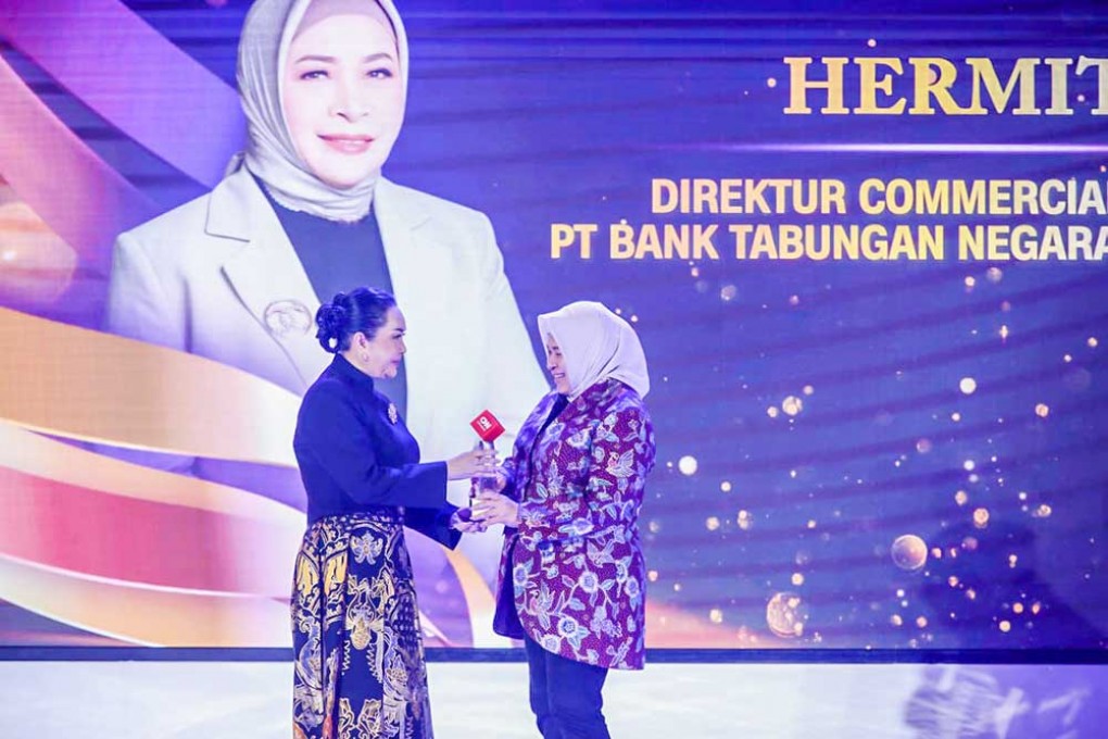 Dua Srikandi BTN Raih Penghargaan di Leading Women Awards 2026