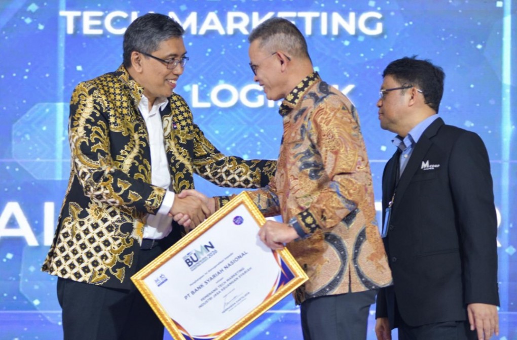 Strategi Digital Unggul, Bank BSN Raih Tech Marketing 2026 