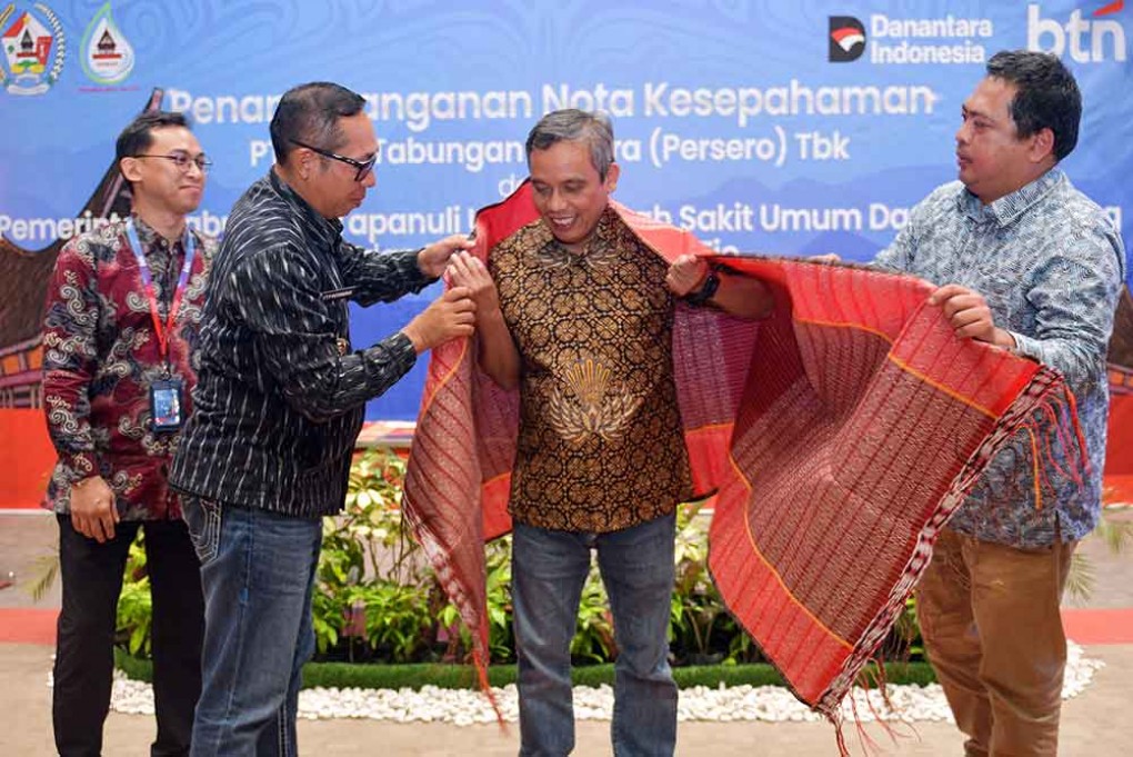BTN Bikin Layanan Publik Pemkab Tapanuli Utara Makin Modern