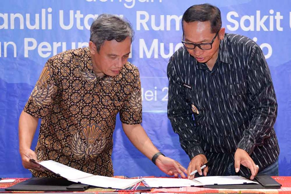 BTN Bikin Layanan Publik Pemkab Tapanuli Utara Makin Modern