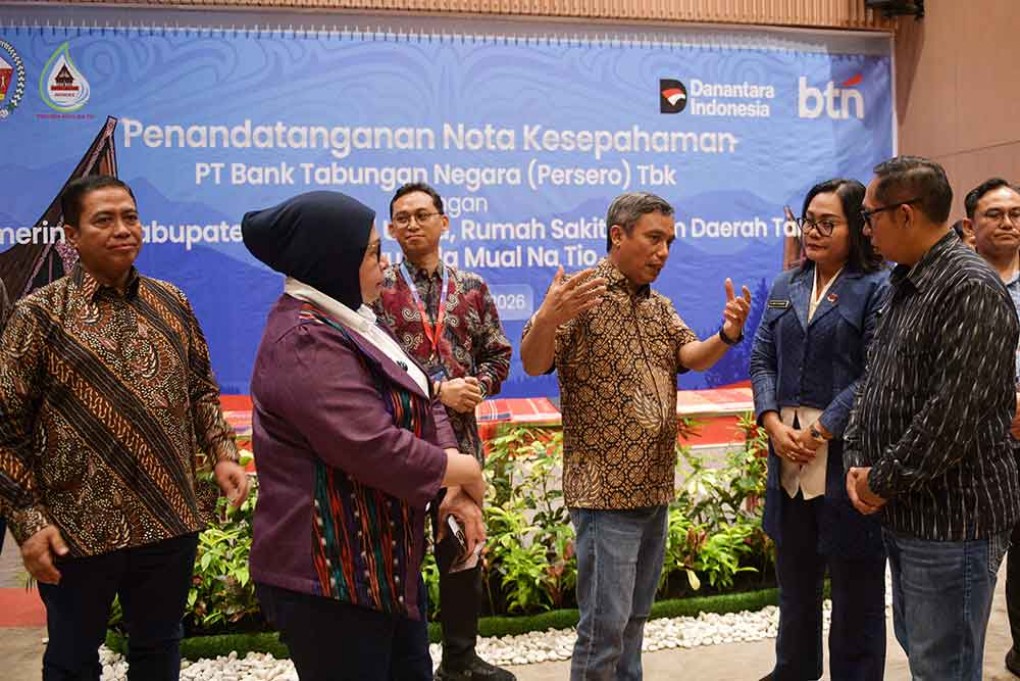 BTN Bikin Layanan Publik Pemkab Tapanuli Utara Makin Modern