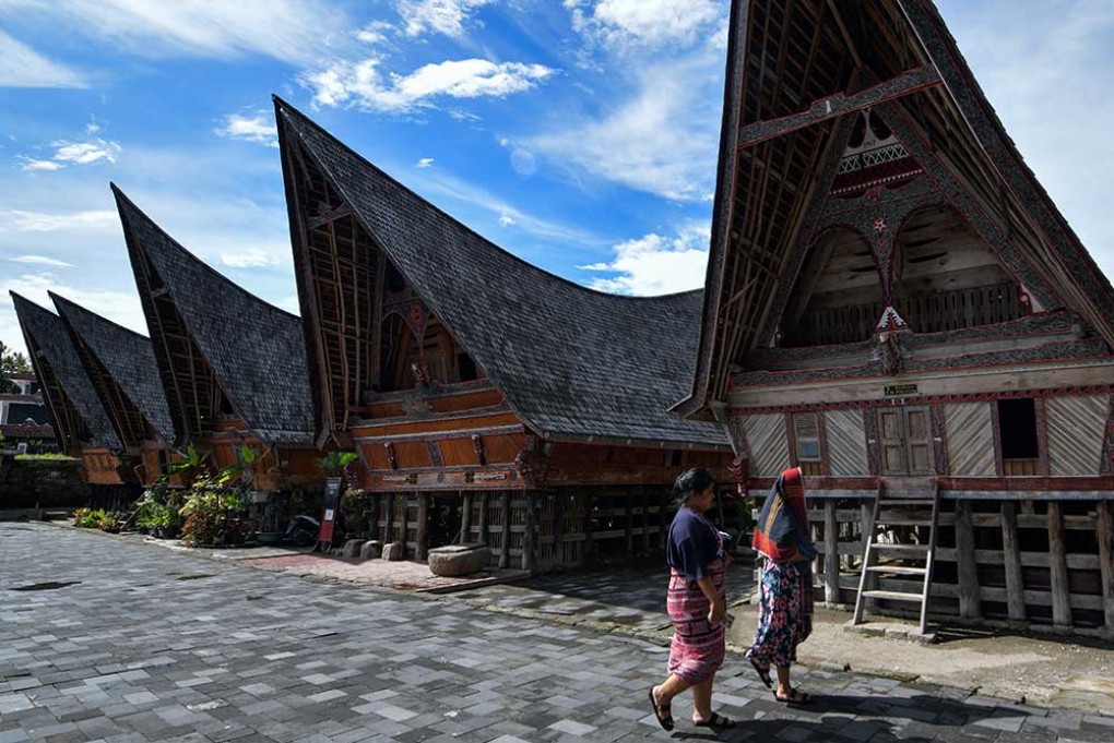 Menikmati Perkampungan Batak Kuno Huta Siallagan Samosir Danau Toba