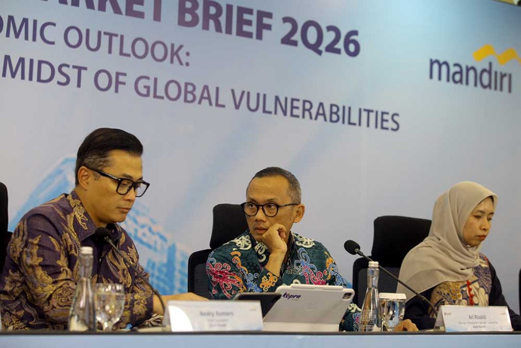 Ekonomi Indonesia Solid, Bank Mandiri Nilai Sinergi Kebijakan Topang Prospek Pertumbuhan