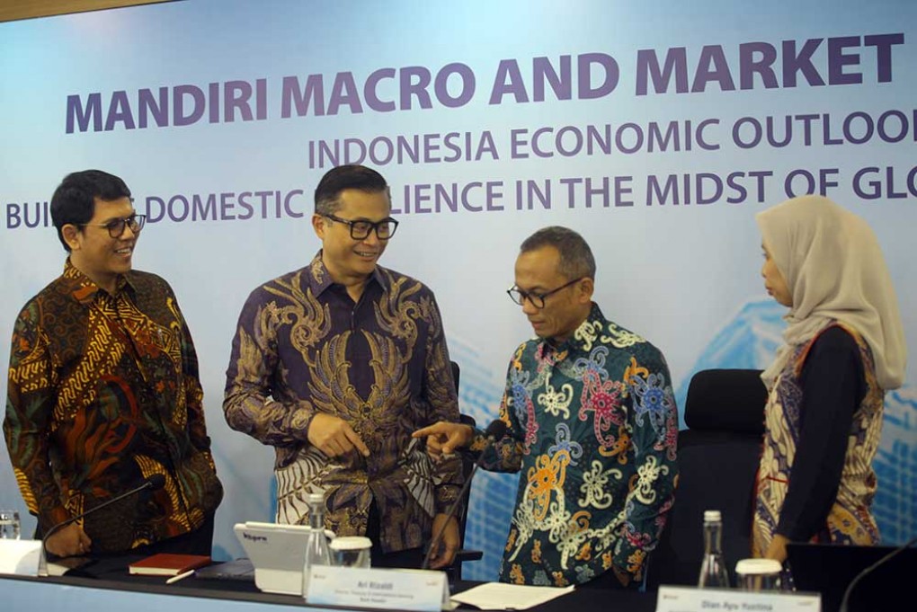 Ekonomi Indonesia Solid, Bank Mandiri Nilai Sinergi Kebijakan Topang Prospek Pertumbuhan