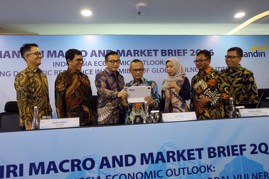 Ekonomi Indonesia Solid, Bank Mandiri Nilai Sinergi Kebijakan Topang Prospek Pertumbuhan