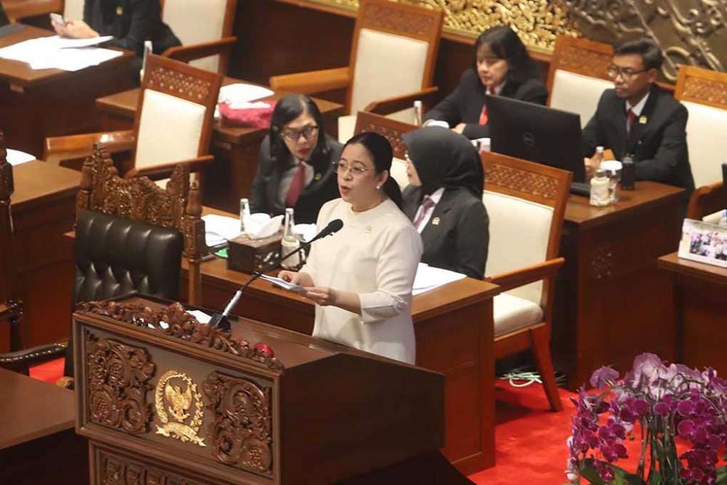 Paripurna DPR Pembukaan Masa Sidang Dan Pelantikan Anggota PAW
