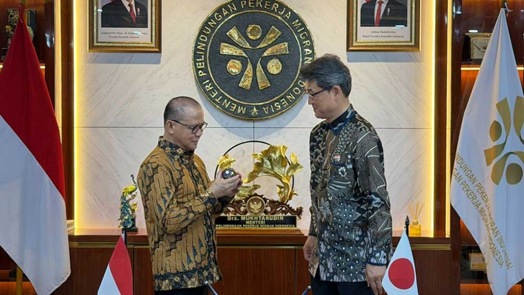 Kementerian P2MI Gandeng Prefektur Miyazaki Perkuat Penempatan Pekerja Migran