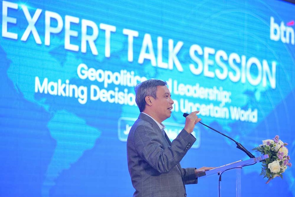 BTN Perkuat Wawasan Geopolitik Global