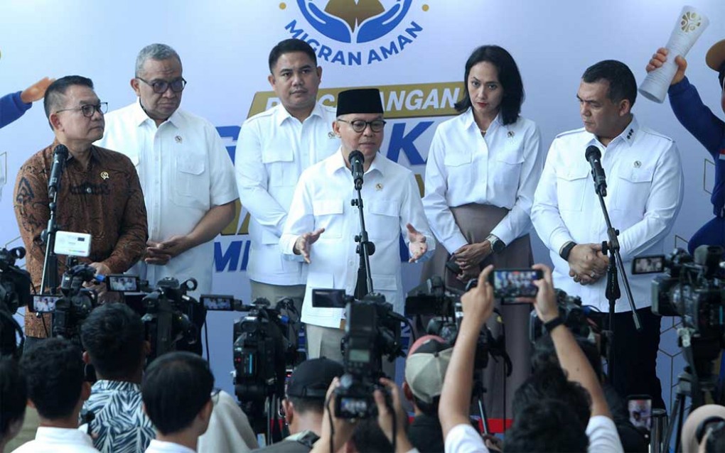 Sah! Kementerian P2MI Canangkan Gerakan Nasional Migran Aman dari Hulu ke Hilir