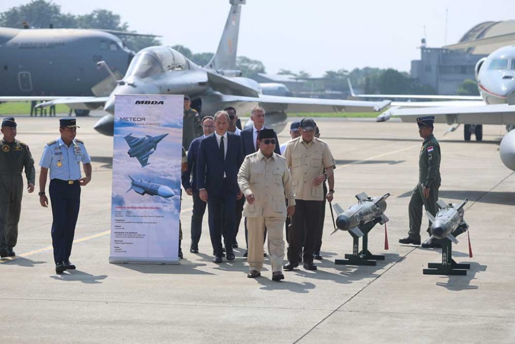 Presiden Prabowo Serahkan Pesawat Alutsista untuk Tingkatkan Pertahanan Nasional.