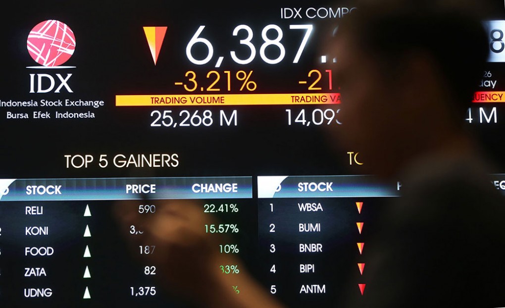 Isu Pembentukan Badan Ekspor Komoditas Tekan IHSG ke Level 6.370