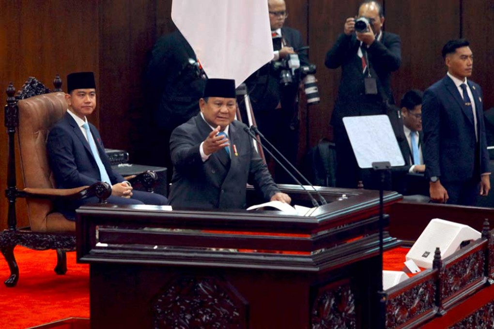 Presiden Prabowo Sampaikan KEM dan PPKF Pada Rapat Paripurna DPR
