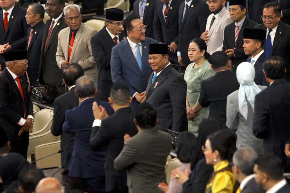 Presiden Prabowo Sampaikan KEM dan PPKF Pada Rapat Paripurna DPR